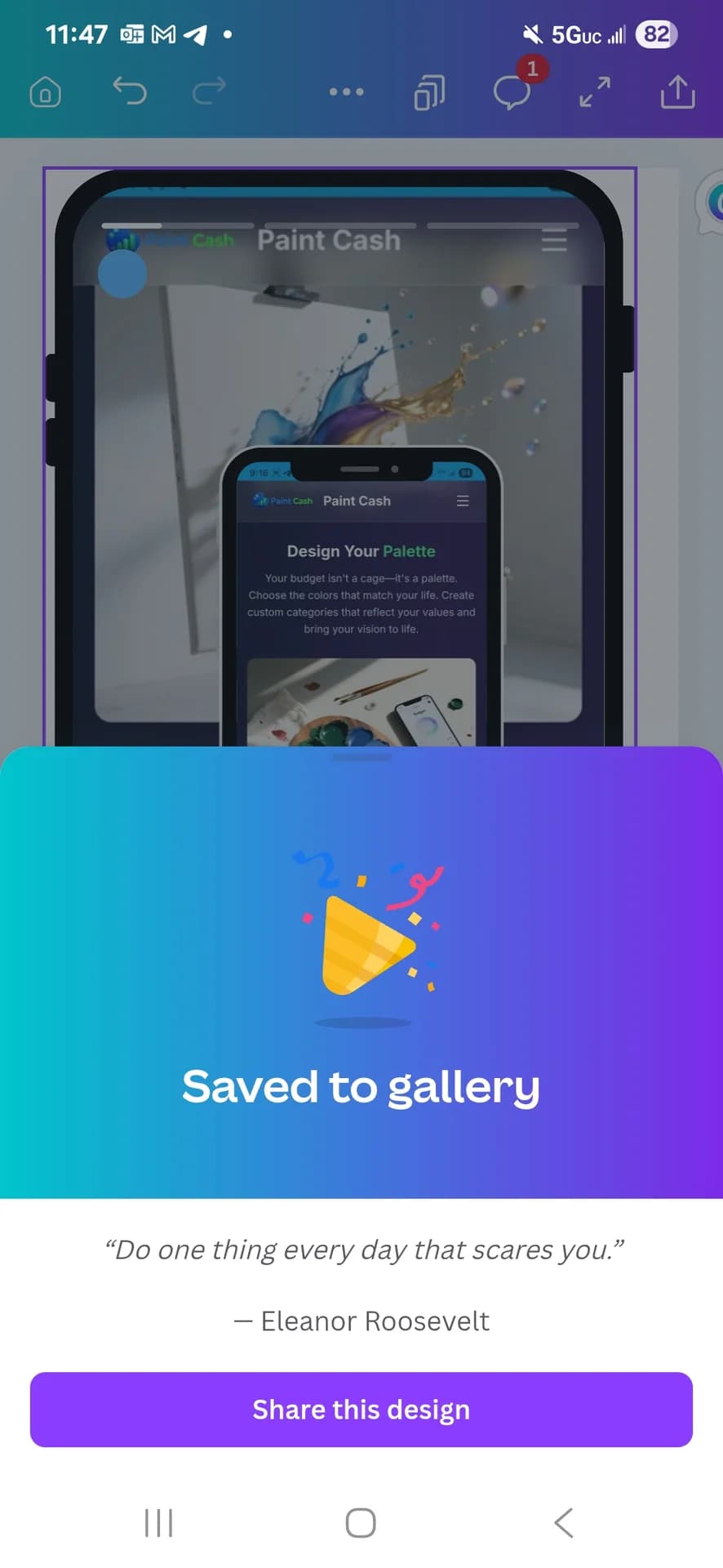 Grateful for Being Unique